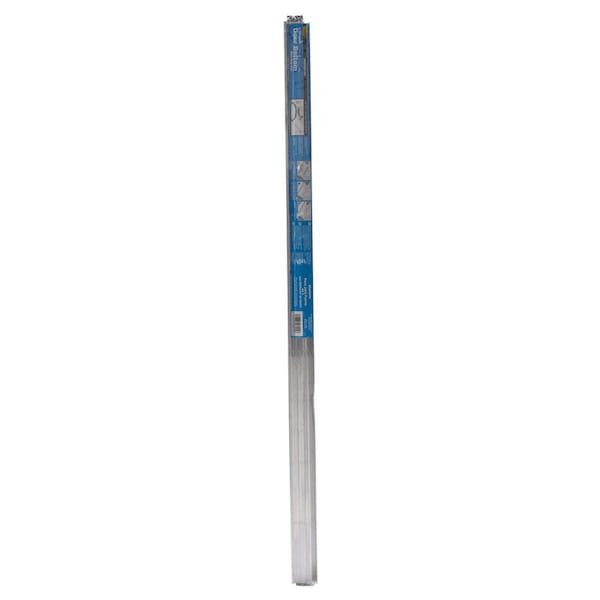 M-D Building Products M-D Building Products Silver Aluminum Under Door Seal For Doors 36 in. L X 1.63 in. 06015 - main